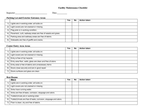Cleaning Report Template Templates Example Templates Example