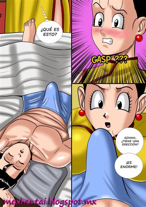 Dragon Ball Z Chichi Mother Love Español Ver porno comics