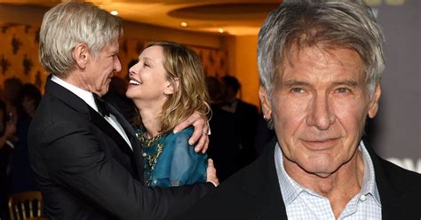 What Harrison Ford S Relationship With His Wife Calista Flockhart S