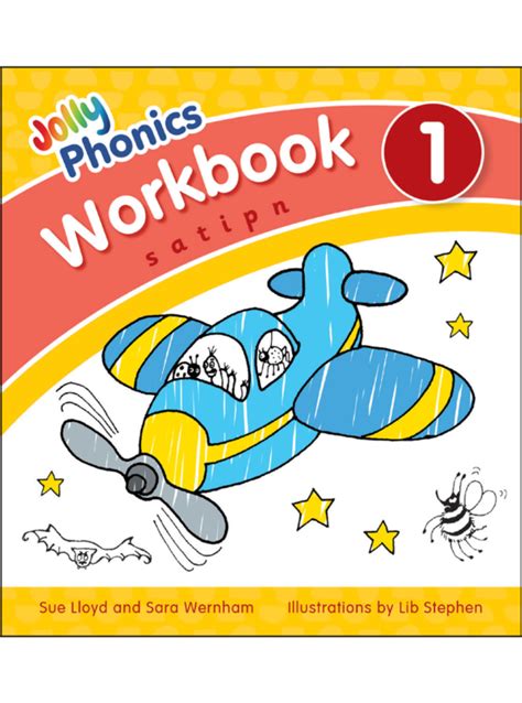 Jolly Phonics Workbooks 17 — Jolly Phonics