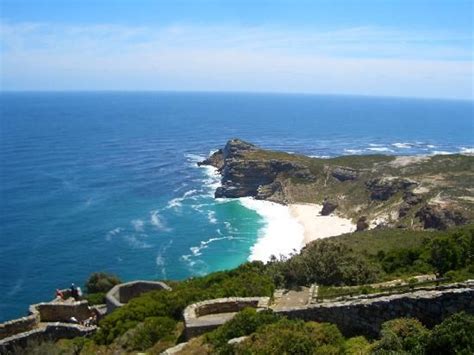 Cape Point Where The Indian And The Atlantic Oceans Meet Cape