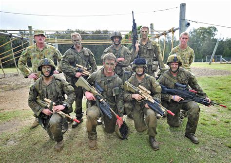 Australian Army 5rar After Completing The Duke Of Gloucest Flickr
