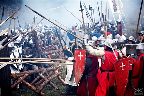 La batalla de las Naciones, lo más cercano a una batalla medieval