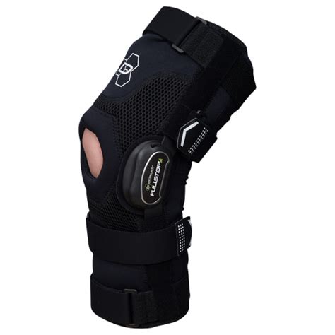 Donjoy Performance Bionic Fullstop Knee Brace Mens For All Sports Sport Equipment Black
