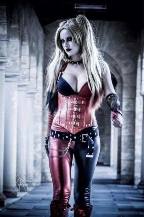 Lifarisi Dhampir Pur For Vampir Ladys Harley Quinn Art Traje Harley Quinn Harley Quinn Costume