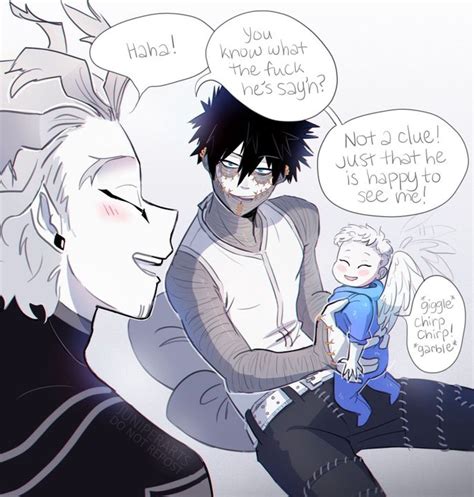 Bird Nappped ~ Dabi X Hawks ~ Keeping It Holy For