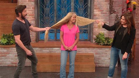 One Of Our Longest Hair Makeovers Ever Rachael Ray Show