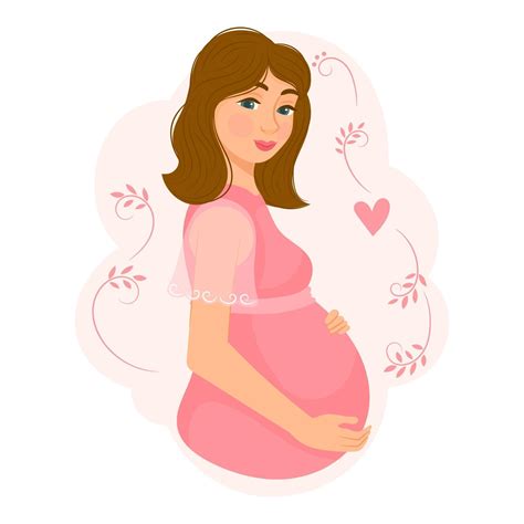 pregnancy motherhood people and expectation concept 2648815 vector art at vecteezy