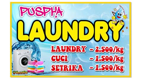 Contoh Spanduk Laundry Menarik In English IMAGESEE