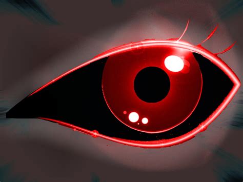 Anime Eyes Red Meme Image