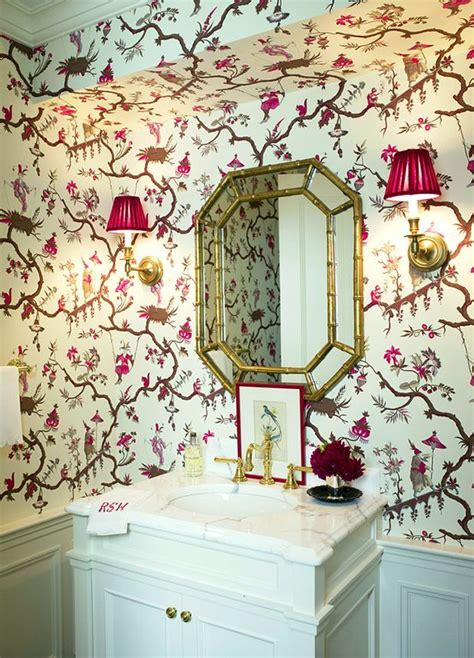 A Weeks Worth Of Wallpaper Ideas Chinoiserie In 2020