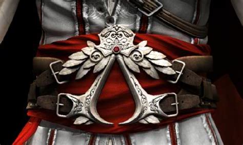 Lmtd Edition Ac Ii Ezio S Belt Assassins Creed Cosplay Assassins