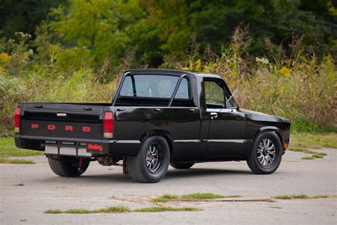 Jon Hagan Built An Svo Powered Sport Truck Out Of A Ford Courier
