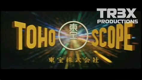 Toho Logo History Youtube
