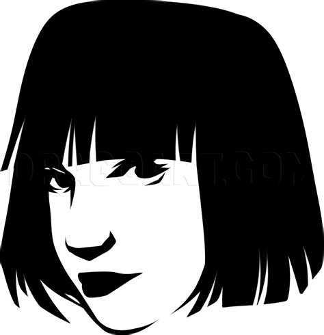 How To Draw Sia Coloring Page Trace Drawing