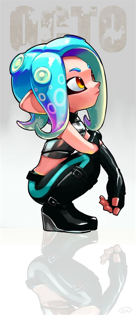 Pin By Jade The Octoling On Octolings And Octarian Pride Splatoon