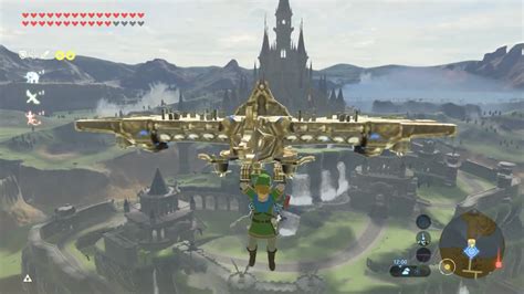 Modder Rebuilds Breath Of The Wilds Hyrule Castle As It Looked Prior