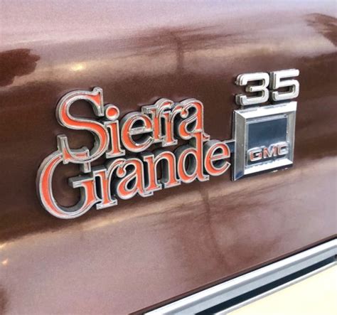 1979 Gmc Sierra Grande Dually Camper Special 33 For Sale