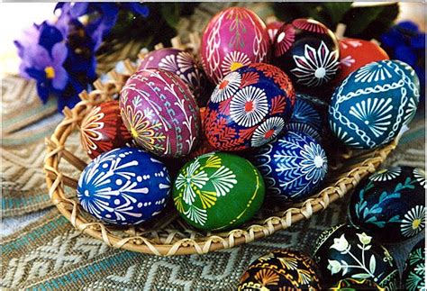 Audra Eastern European Easter Eggs