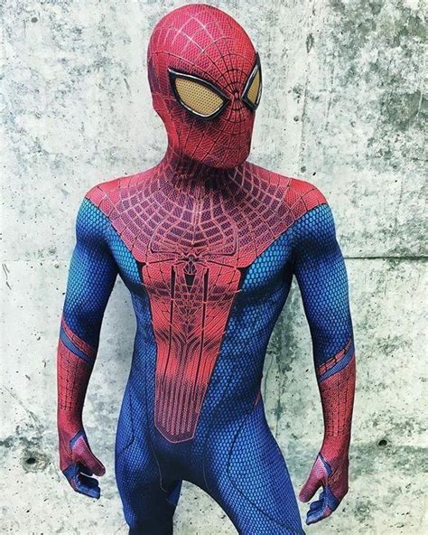 The Amazing Spider Man Costume Spiderman Amazing Spider Man Costume