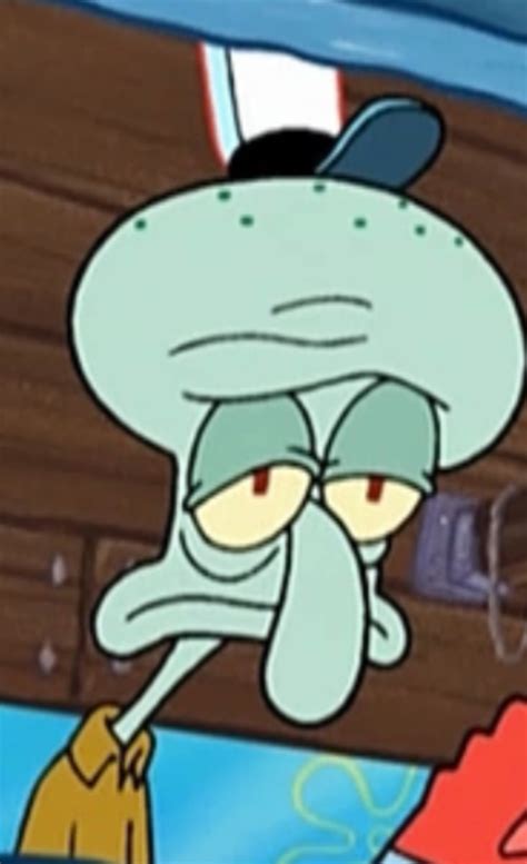 Squidward Is Tired Of This Reaction Images Know Your Meme