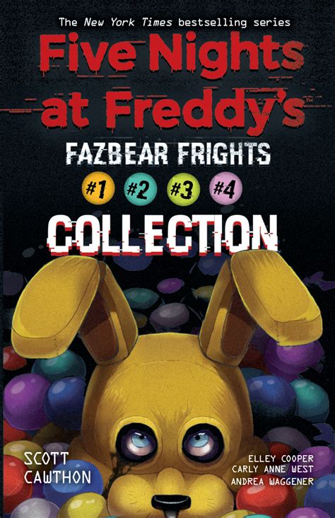 Categoryfazbear Frights Books Five Nights At Freddys Wiki Fandom