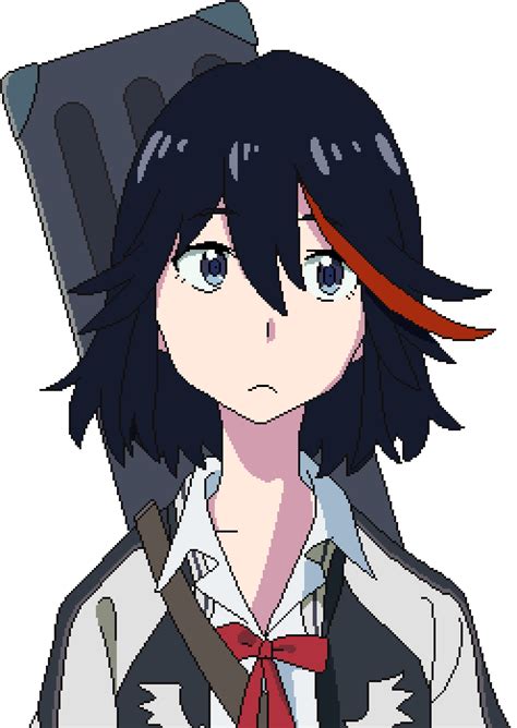 Ryuko Matoi By Indiegengar On Deviantart