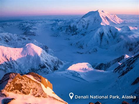 Denali National Park Alaska  By Visit The Usa Find And Share On Giphy