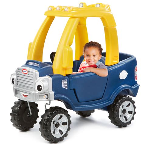 Little Tikes Cozy Truck Ride On With Removable Floorboard