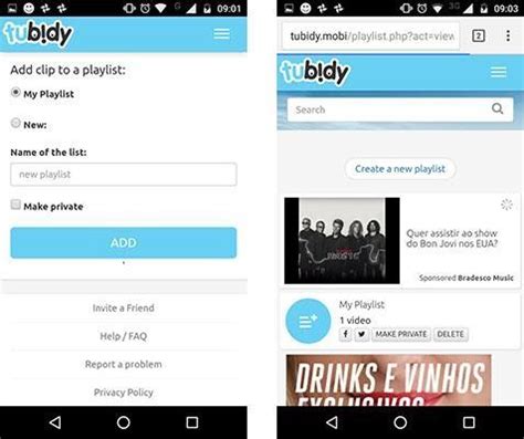 Será necessário aguardar mais um momento o anúncio do tubidy e a nova tela mostrará algumas opções: Tubidy Mobile Baixar Aplicativo - Tubidy Mobile Video ...