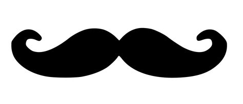 Moustache Clip Art Transparent Background