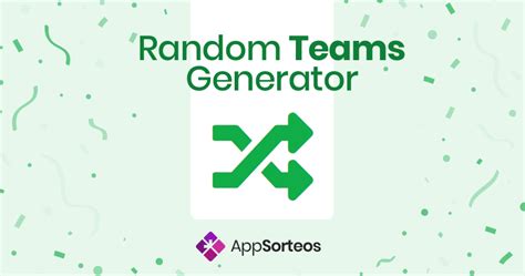 Rafflys Random Team Generator Split A List In Groups