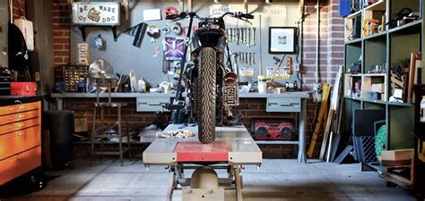 Motorcycle Garage Build Your Own Man Cave Tunedtrends Motorcycle