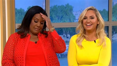 Alison Hammond Admits Shes Disappointed In Herself After Amputee