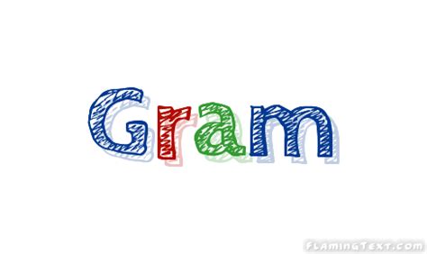 Gram Logotipo Ferramenta De Design De Nome Gr Tis A Partir De Texto Flamejante