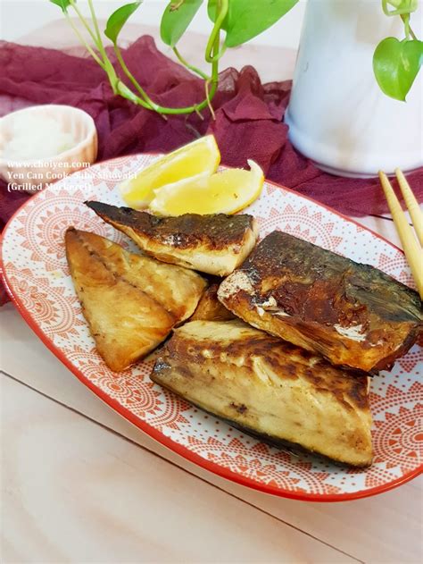Shime saba is japanese marinated mackerel. Yen Can Cook: Saba Shioyaki (Grilled Mackerel with Salt ...