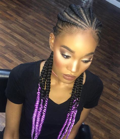 31 Ghana Braids Styles For Trendy Protective Looks