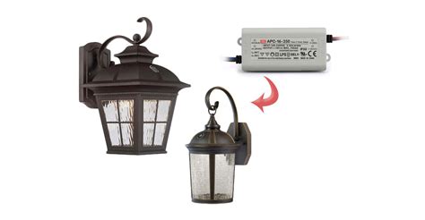 Altair Lighting Led Lantern Led And Driver Replacement Ledsupply Blog