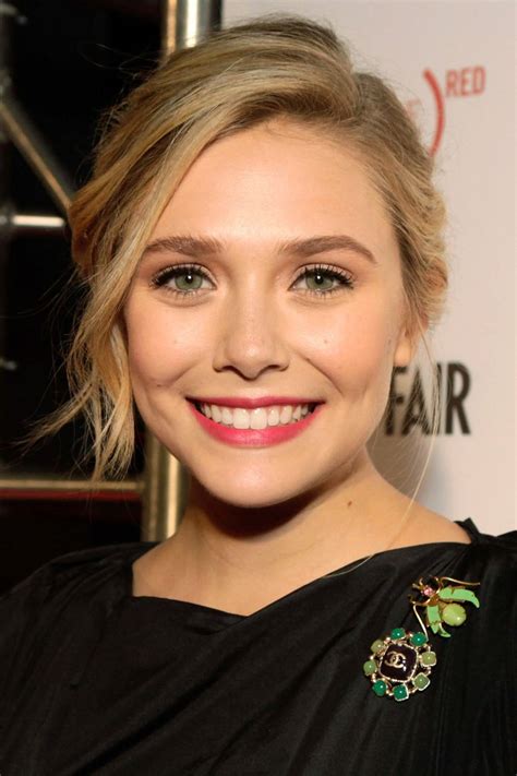 Elizabeth Olsen Hair And Makeup Best Celebrity Beauty 2017 Glamour Uk
