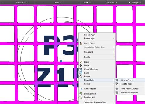 Solved Drawing Order Not Displayed Correctly Autodesk Community