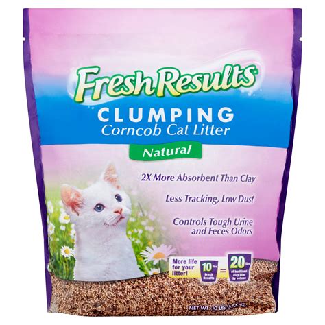 Fresh Results Ultimate Clumping Cat Litter 10 Lb