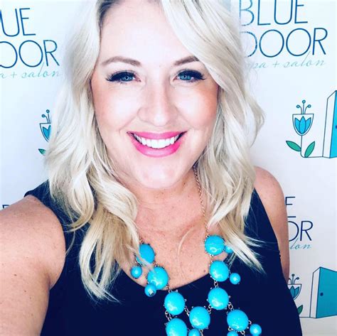 Tina Hohmann At Blue Door Spa And Salon Bradenton Fl