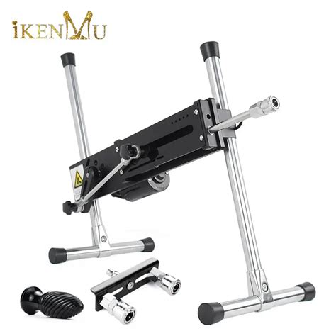 Ikenmu Quiet Automatic Sex Machine With Quick Connector Dildos Holder And Anal Dildo Sex