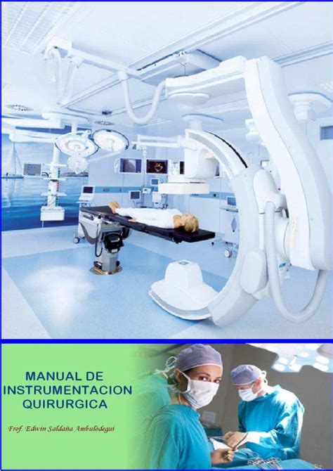 Pdf Manual De Instrumentación Quirúrgica Prof Edwin Saldaña