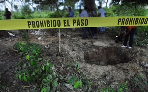 Violencia Y Terror Hallazgos Sobre Fosas Clandestinas En MÉxico