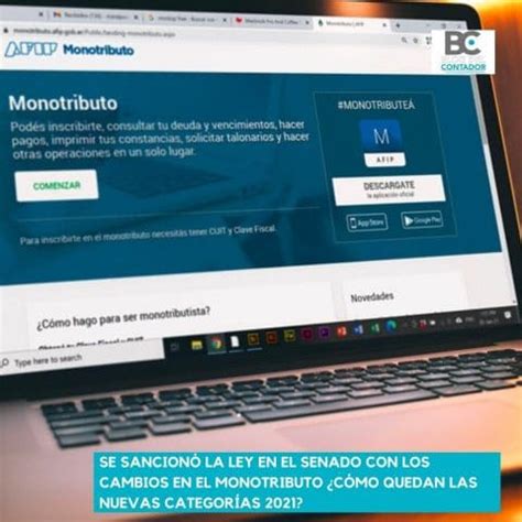 Descargar la tabla de categorias y cuotas monotributo 2021. Así Quedaría El Cuadro De Categorías Del Monotributo A ...