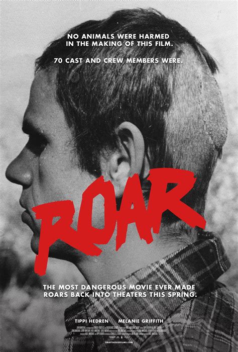 Roar 1981 Re Release In Theaters April 17 2015 Films Cultes Film