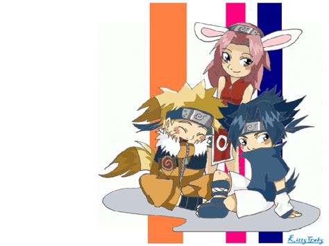 43 Naruto Chibi Wallpapers On Wallpapersafari