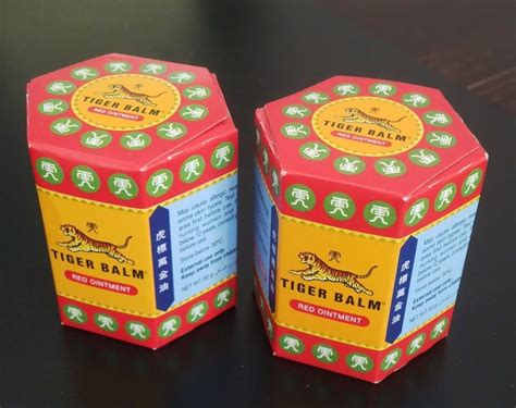 Tiger Balm Herbal Secrets Behind The Worlds Most Popular Chinese Med