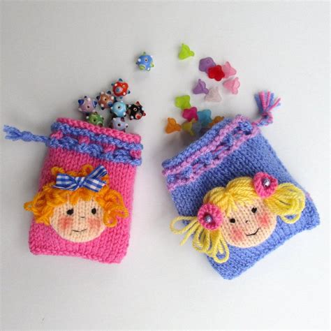 Bags Of Dolly Fun Knitting Pattern By Dollytime Knitting Patterns